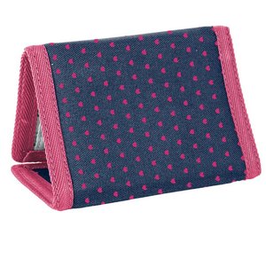 Dětská peněženka Blue dots-6